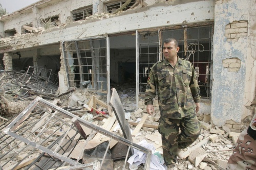 Iraq Suicide Bombs Kill Many ahead of Elections: Iraq Suicide Bombs Kill Many ahead of Elections