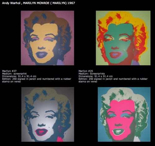 Bulgaria: Bulgaria Gallery Presents Classic Pop Art Icons