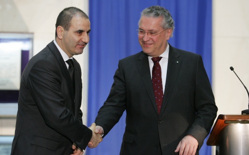 Bavarian Interior Head Gives High Marks to Bulgarian Counterpart: Bavarian Interior Head Gives High Marks to Bulgarian Counterpart