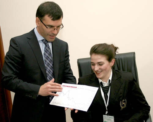 Bulgaria: Bulgaria Minister Hands Over Finance Reins for One Day