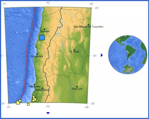 Bulgaria: Chile Hit by Magnitude 6,2 Earthquake