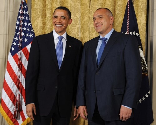 Bulgaria: Bulgaria PM Meets with US President Obama in Prague