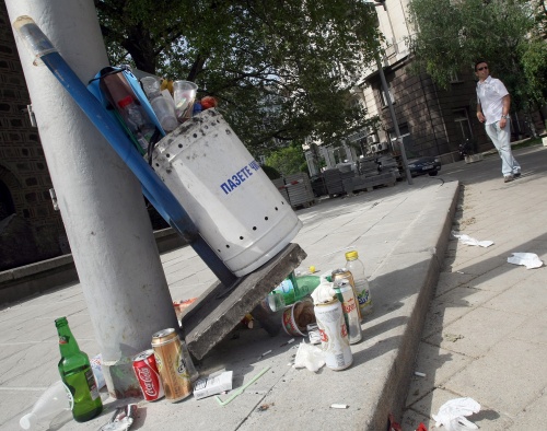 Bulgaria Capital Begins Issuing Littering Fines: Bulgaria Capital Begins Issuing Littering Fines