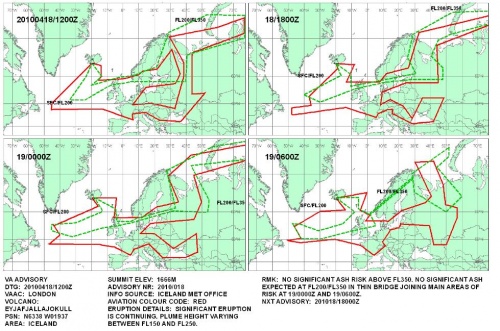 Bulgaria: Volcanic Ash Cloud Moves Away from Bulgaria