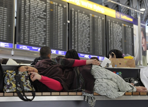 Bulgaria: Volcanic Cloud Continues to Jam Europe Air Traffic