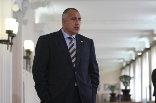 Bulgaria: Bulgaria PM Boyko Borisov on Official Visit to Syria
