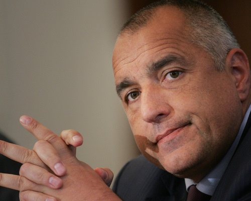 Bulgaria: Bulgaria PM Boyko Borisov Heads for Syria