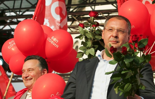 Bulgaria: Bulgaria Socialists Hold Protests on Labor Day