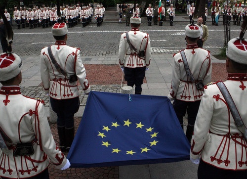 Bulgaria: Bulgaria Celebrates Day of Europe, End of World War II