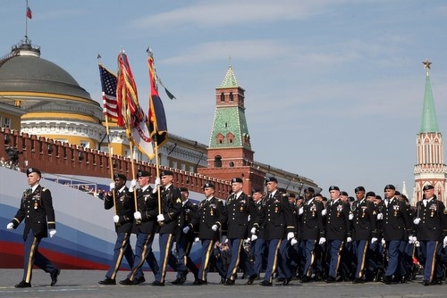 Bulgaria: Anti-Hitlerist Coalition Makes Moscow Parade Reunion 65 Years Later