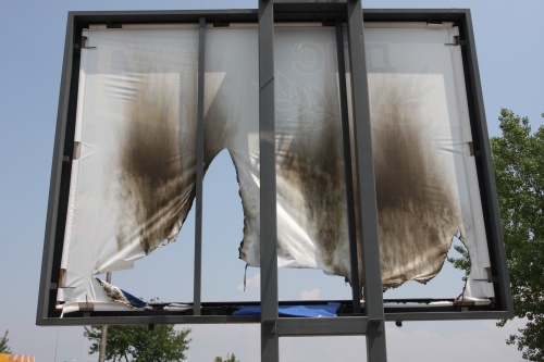 Bulgaria: Remnant Socialist Billboards to Be Wiped Away