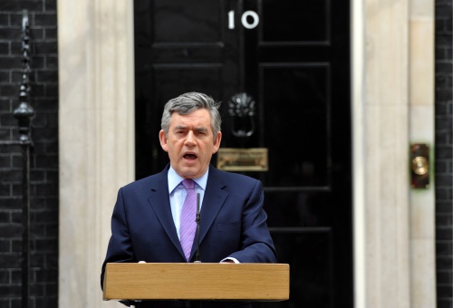 UK PM Gordon Brown Resigns as Labour Leader: UK PM Gordon Brown Resigns as Labour Leader