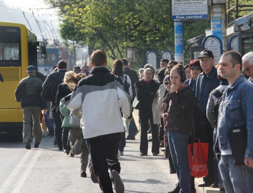 Bulgaria: Sofia Tram Passengers Beaten Black and Blue