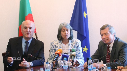 Foreign Diplomats Back Bulgaria's GERB Judicial Reform Plans: Foreign Diplomats Back Bulgaria's GERB Judicial Reform Plans