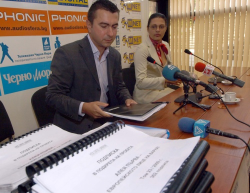 TIM Unwavering in Construction Plans for Varna's Seaside Park: TIM Unwavering in Construction Plans for Varna's Seaside Park