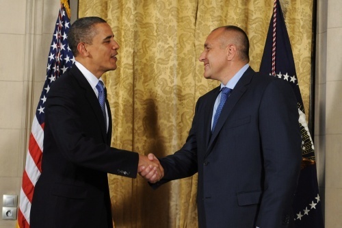 Bulgaria: US President Thanks Bulgarian PM for Successful Cooperation