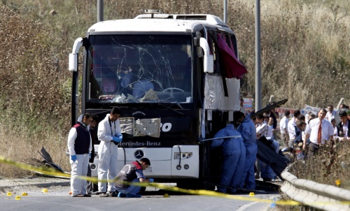 Bulgaria: Bomb Attack in Istanbul Kills 5
