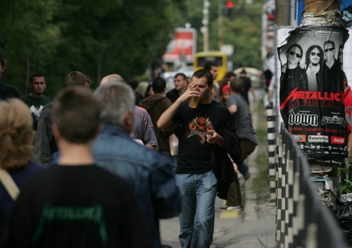 Bulgaria: Sofia Impatient for Thrash Metal Gig with Metallica, Slayer