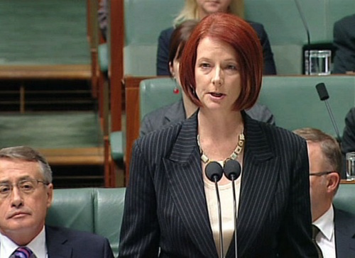 Bulgaria: Australia Has First Woman PM