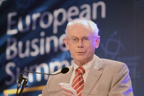 Bulgaria: Van Rompuy Starts Quick Balkan Tour
