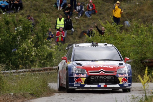 Bulgaria: France's Loeb Takes the Lead in Rally Bulgaria