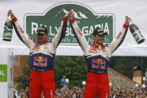 Bulgaria: Citroen, Sebastien Loeb Win Rally Bulgaria