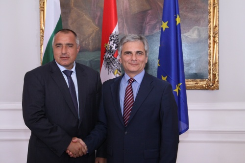 Bulgaria: Bulgarian Govt Gets Much Praise from Austrian Chancellor