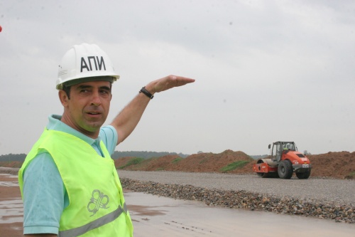 Bulgaria: Bulgaria Starts Construction of Lot 3 of Trakiya Highway Aug 2
