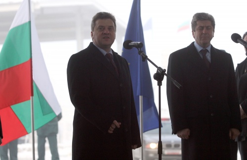 Bulgaria: New Bulgarian Ambassador to Macedonia Hopes for Friendship Treaty