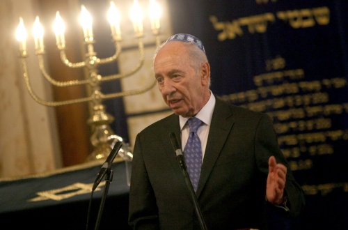 Bulgaria: Peres Promises Peace between Israel, Palestine during Bulgarian Visit