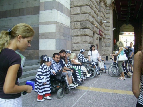 Bulgaria: Disabled Bulgarians Raise Voice against Failed Social Inclusion