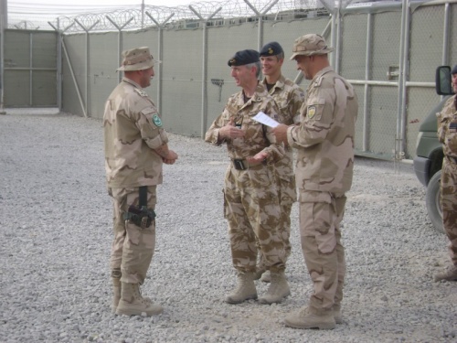 Bulgaria: Bulgarian Rangers Awarded for Kandahar Attack Courage