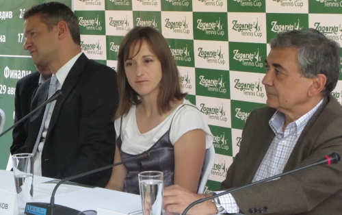 Bulgaria: Bulgaria's Maleeva to Play with Boris Becker in Tennis Match