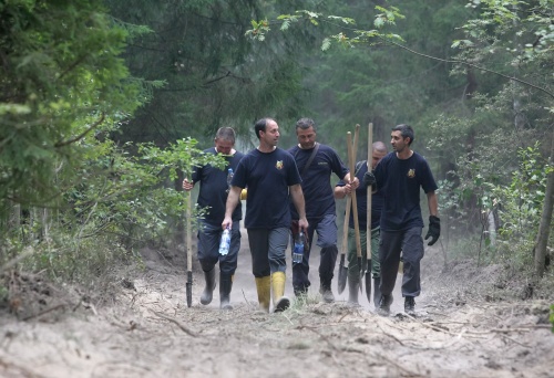 Bulgaria: Decorated Bulgarian Firefighters Return from Russia