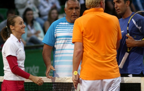 Bulgaria: Bulgarian PM Puts Up Tough Fight against Boris Becker