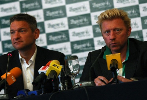 Bulgaria: Boris Becker 'Honored' to Play against Bulgaria's PM