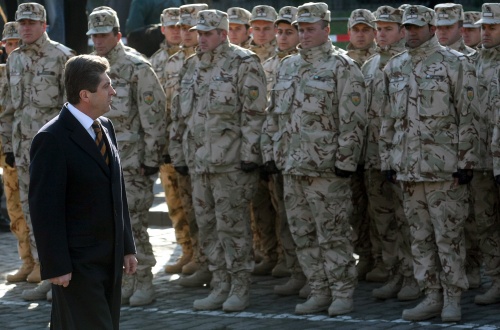 Bulgaria: Bulgaria Receives US Recognition for Contribution to Iraq Mission