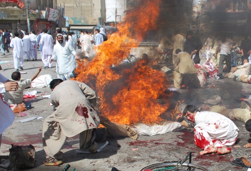 Bulgaria: Dozens Die in Pakistani Rally Blast