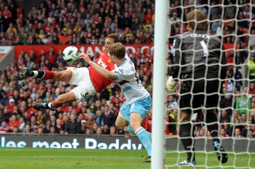 Bulgaria: Bulgaria's Berbatov United's 2nd Best Player in August