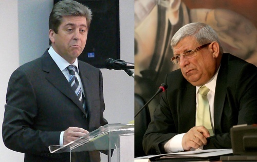 Bulgaria's President -Defense Minister War Flares up: Bulgaria's President -Defense Minister War Flares up