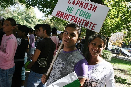 Bulgaria: Protesting Bulgarian Roma: We Have Europe's Support!