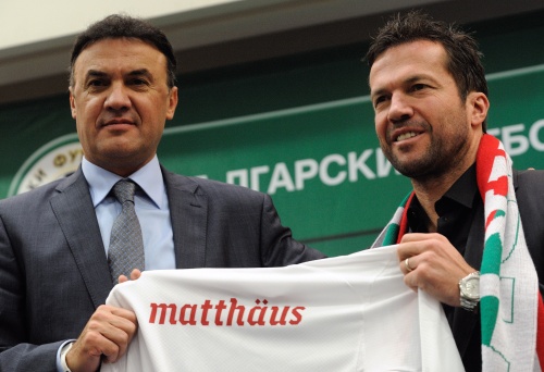 Bulgaria: Matthaeus Set to Recover Berbatov for Bulgaria's Football Team