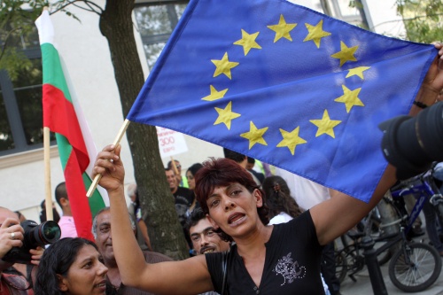 Bulgaria: Bulgarian Nationalists Rally against 'Roma Terror'