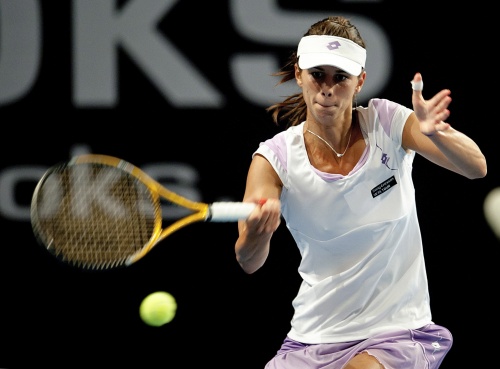 Bulgaria: Bulgaria's Pironkova Loses Tennis Tournament in Tokyo