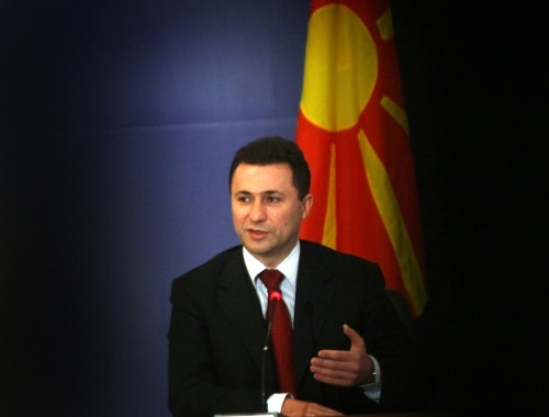 Bulgaria: Report: Name Dispute Threatens to Partition Macedonia