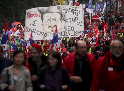 Europe Rallies against Austerity Measures: Europe Rallies against Austerity Measures
