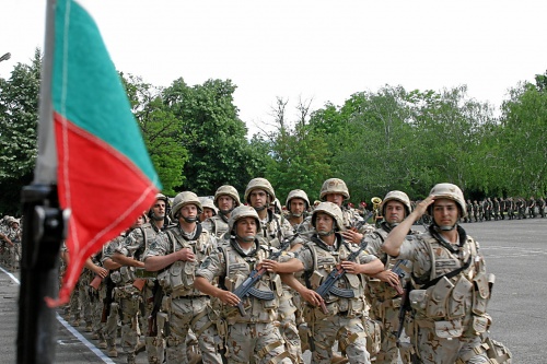 Bulgaria Trains Additional ISAF Contingent