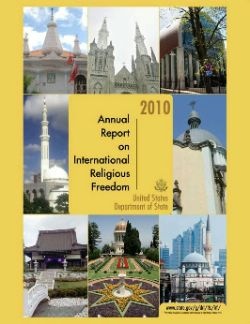 Bulgaria: US State Dept Report on Religious Freedom - Section on Bulgaria