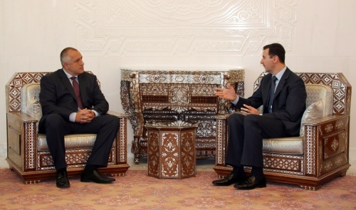 Bulgaria: Bulgaria to Host Syrian President for 1st Time since 1987