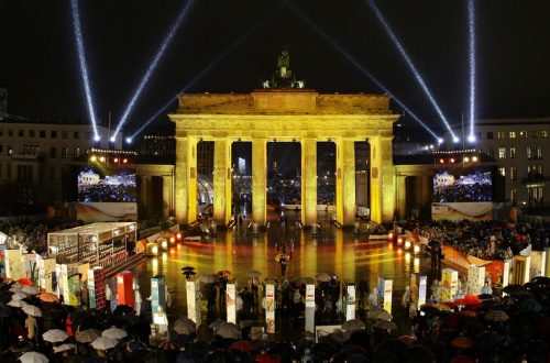 Bulgaria: Germany Marks 21 Years Since Fall off Berlin Wall